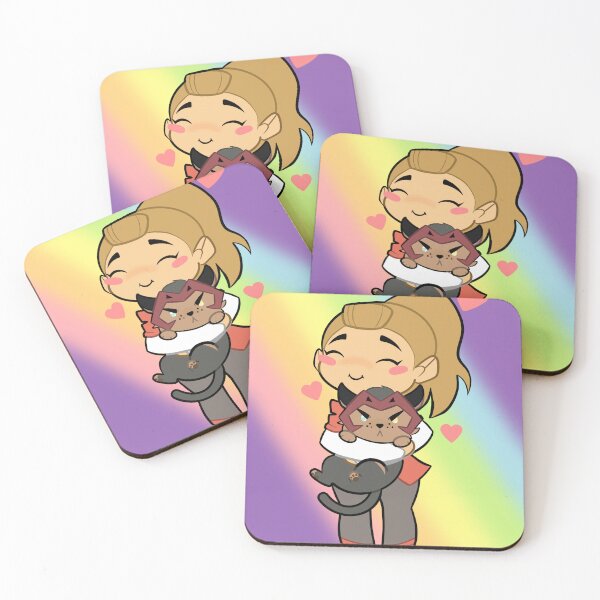 Item preview, Catra hug  designed and sold by Maythedragonlord .