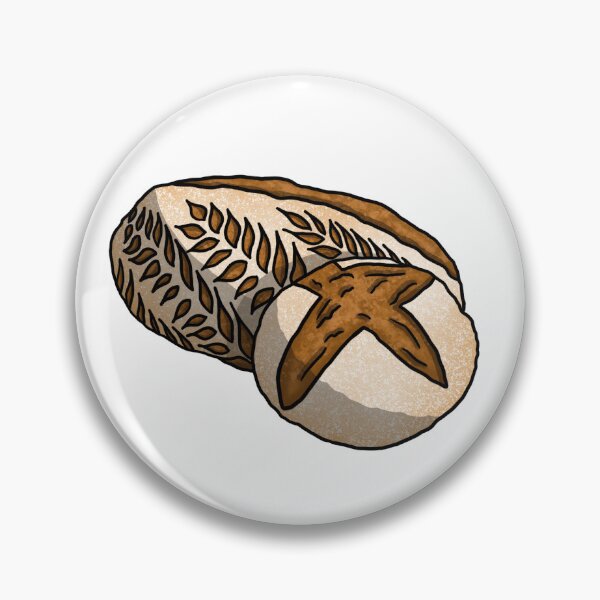 Item preview, Sourdough Bread designed and sold by honeybeepaper.