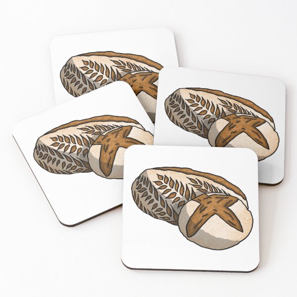 Item preview, Sourdough Bread designed and sold by honeybeepaper.