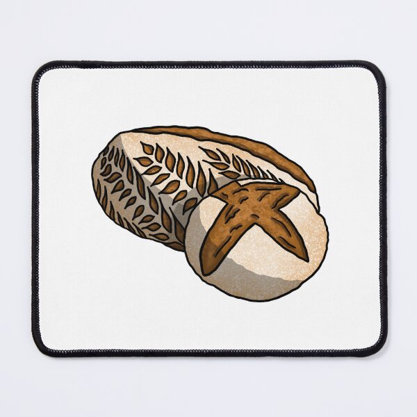 Item preview, Sourdough Bread designed and sold by honeybeepaper.