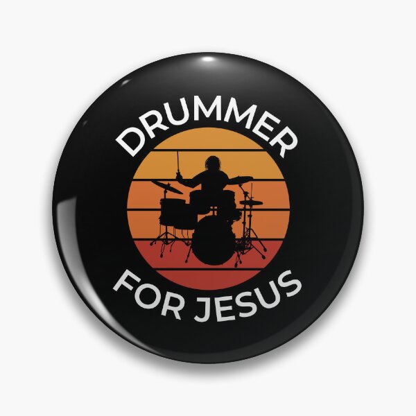 Item preview, Drummer for Jesus designed and sold by BlessedConcepts.