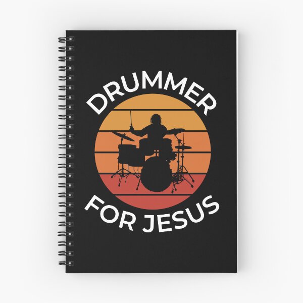 Item preview, Drummer for Jesus designed and sold by BlessedConcepts.