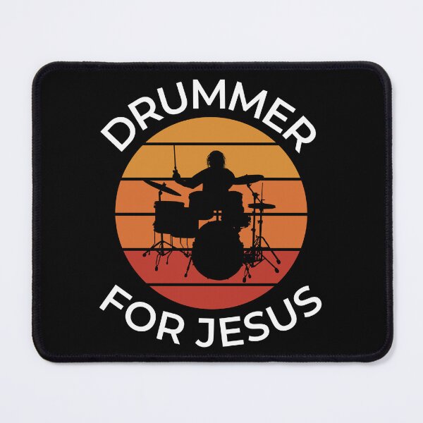 Item preview, Drummer for Jesus designed and sold by BlessedConcepts.