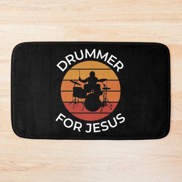 Item preview, Drummer for Jesus designed and sold by BlessedConcepts.
