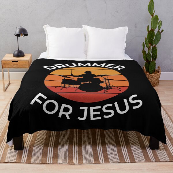 Item preview, Drummer for Jesus designed and sold by BlessedConcepts.