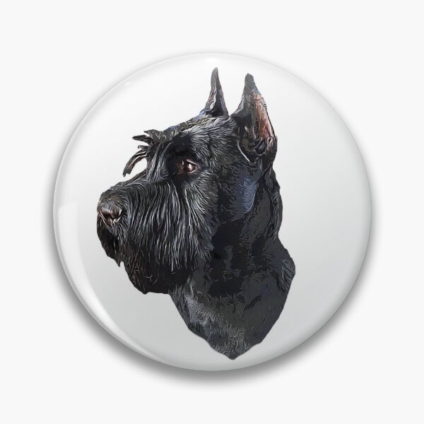 Item preview, Giant Schnauzer Black Beauty designed and sold by ElegantCat.