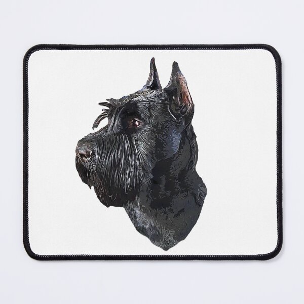 Item preview, Giant Schnauzer Black Beauty designed and sold by ElegantCat.