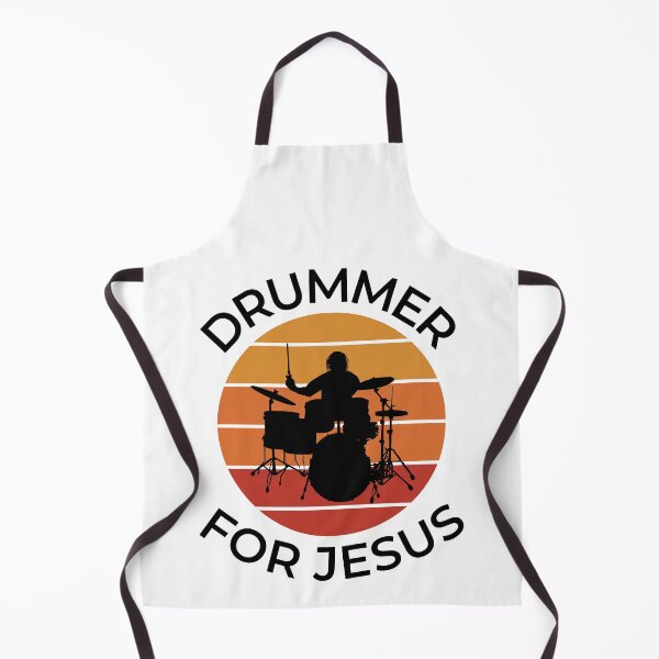 Item preview, Drummer for Jesus designed and sold by BlessedConcepts.