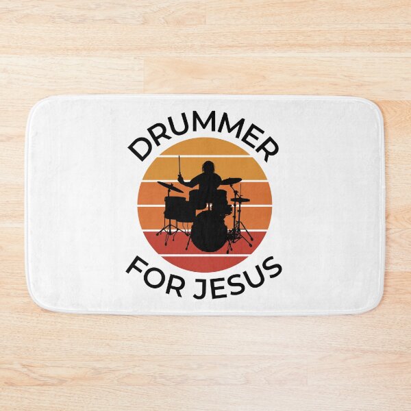 Item preview, Drummer for Jesus designed and sold by BlessedConcepts.