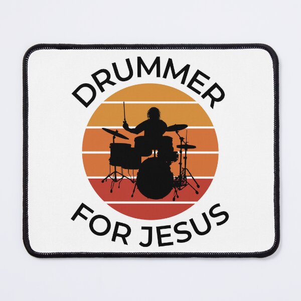 Item preview, Drummer for Jesus designed and sold by BlessedConcepts.