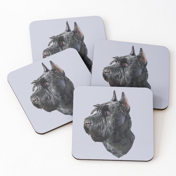 Item preview, Giant Schnauzer Black Beauty designed and sold by ElegantCat.