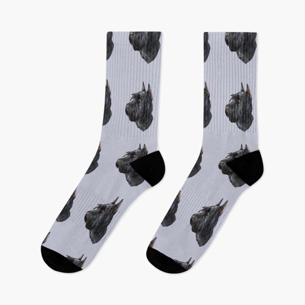 Item preview, Giant Schnauzer Black Beauty designed and sold by ElegantCat.