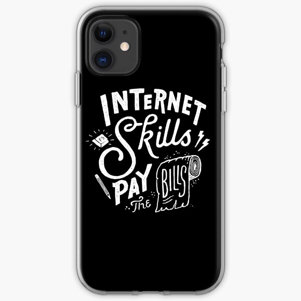 Pay the Bills iPhone Soft Case