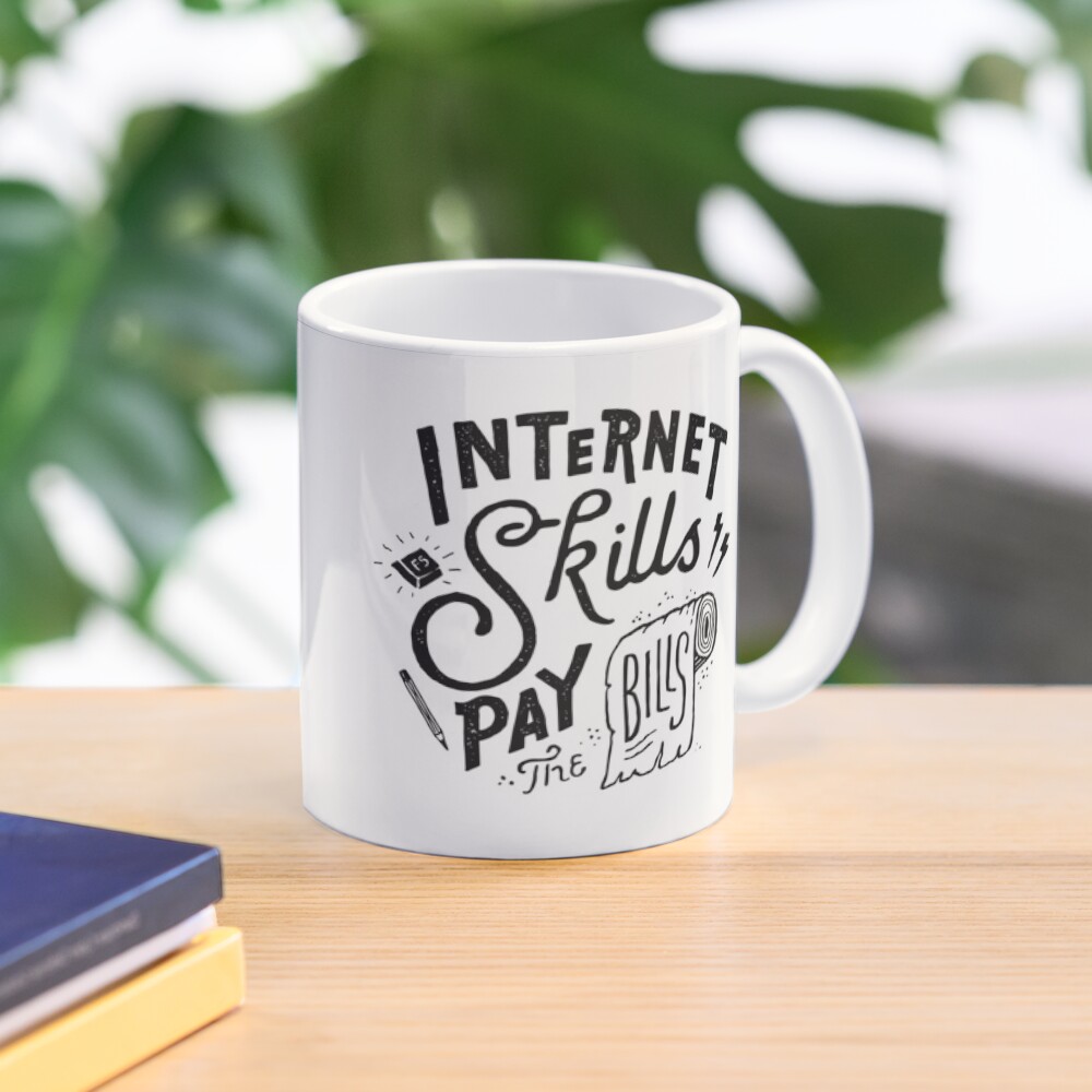 Item preview, Classic Mug designed and sold by skitchism.