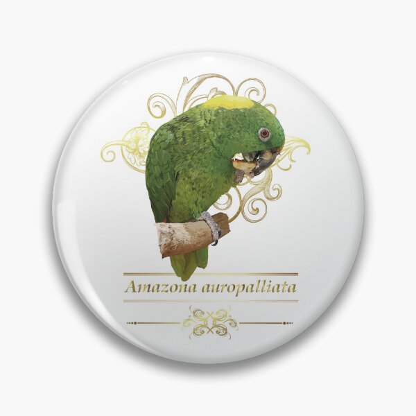 Item preview, The yellow-naped parrot designed and sold by obscurite.