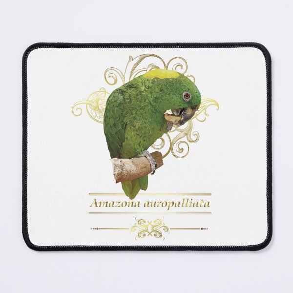 Item preview, The yellow-naped parrot designed and sold by obscurite.