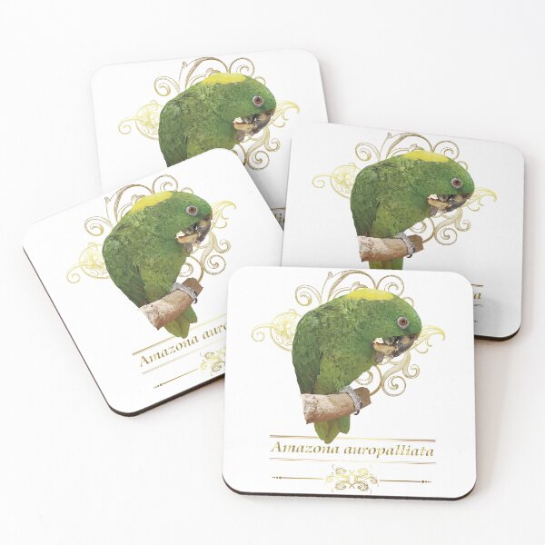 Item preview, The yellow-naped parrot designed and sold by obscurite.