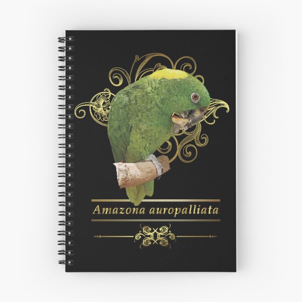 Item preview, The yellow-naped parrot designed and sold by obscurite.