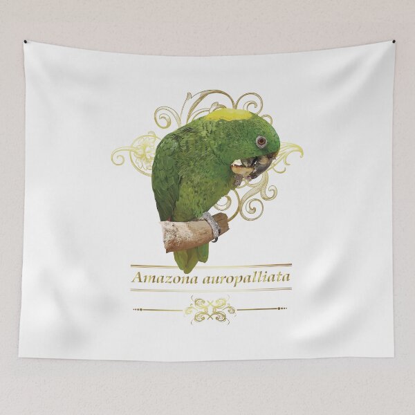 Item preview, The yellow-naped parrot designed and sold by obscurite.