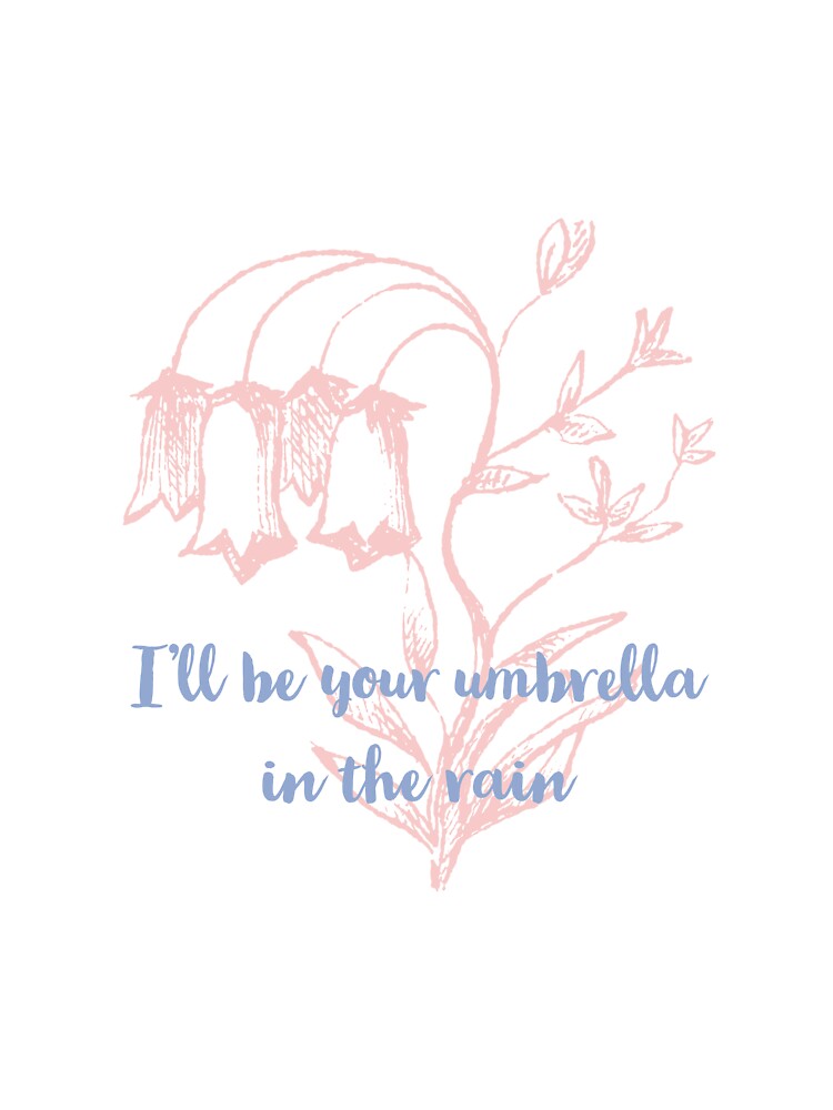 Paroles / Lyrics : V [BTS] : Rainy Days