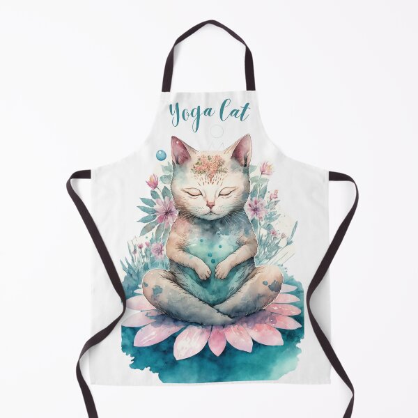Item preview, Yoga cat 04 designed and sold by printiesart.