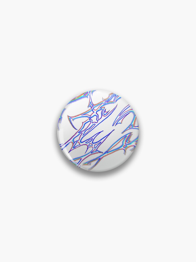 Cyber sigilism  Pin for Sale by NoLife Artist