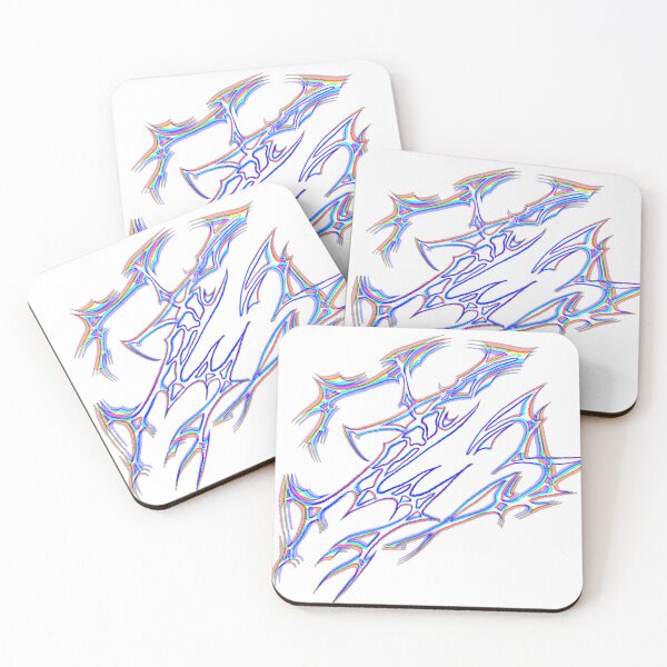 Item preview, Cyber sigilism chromatic aberration blue designed and sold by NoLife Artist.