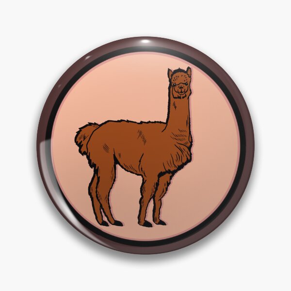 Item preview, Realistic Alpaca designed and sold by groovygreengal.
