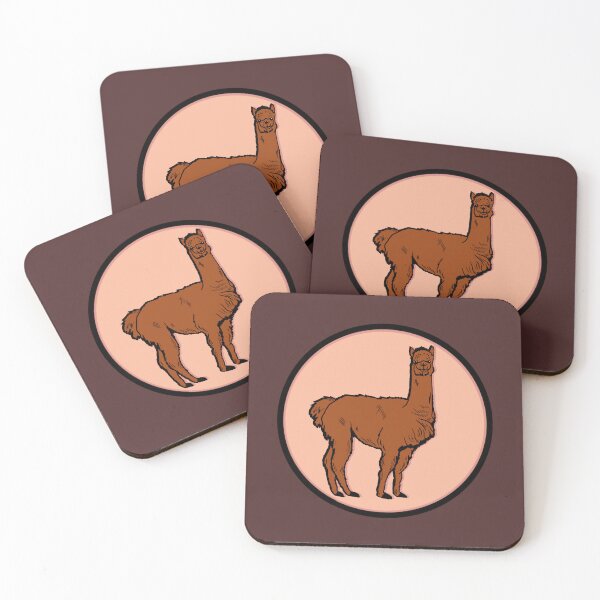 Item preview, Realistic Alpaca designed and sold by groovygreengal.