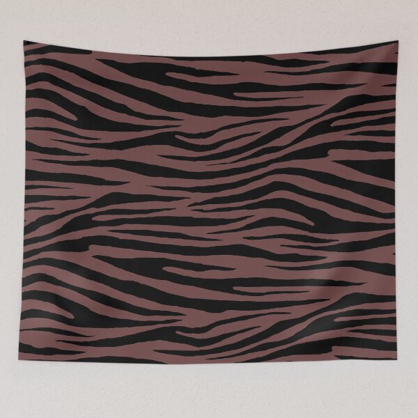Item preview, 0216 Deep or Roast Coffee Tiger designed and sold by DayColors.
