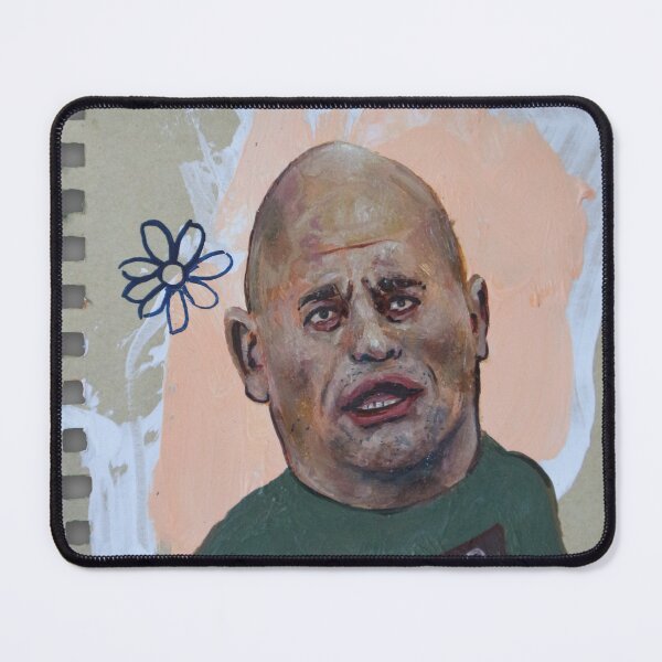 Item preview, Rock Brother Frank | Friendly Neighbor | Weird Florida Man | Duck Acid | Bad Hero Portrait Lowbrow Pop Surreal Art | Youtube Star | Mini Masterpieces | Original Oil Painting By Tyler Tilley designed and sold by Tyler Tilley.