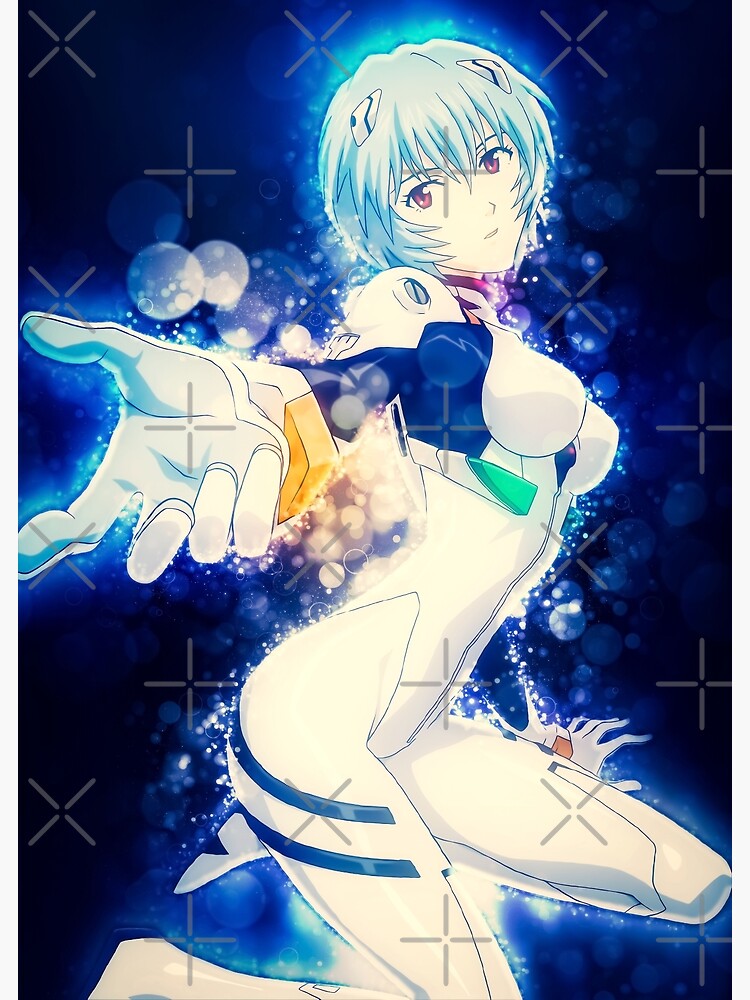 Rei Ayanami Fan art Anime Art