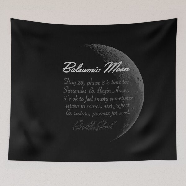 Item preview, The Power of the Balsamic Moon designed and sold by Shh OP.