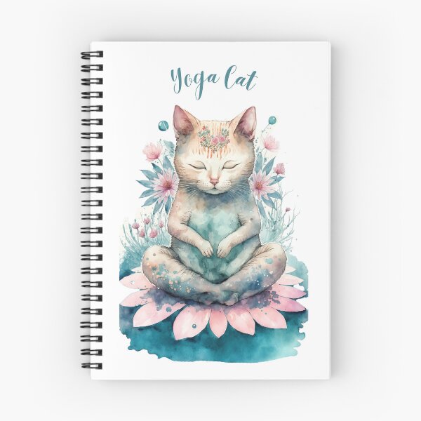 Item preview, Yoga cat 05 designed and sold by printiesart.