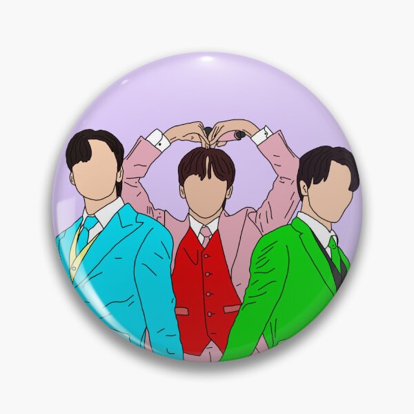 Item preview, The Maknaepuff Boys (without background) designed and sold by bandfanarii.