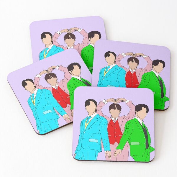 Item preview, The Maknaepuff Boys (without background) designed and sold by bandfanarii.