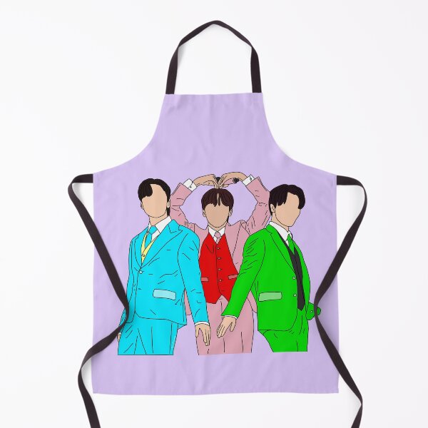 Item preview, The Maknaepuff Boys (without background) designed and sold by bandfanarii.