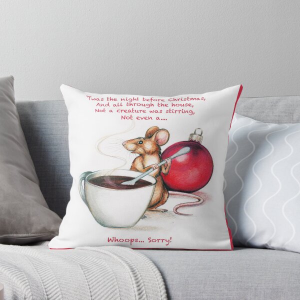 Item preview, Christmas Mouse designed and sold by PollaPosavec.
