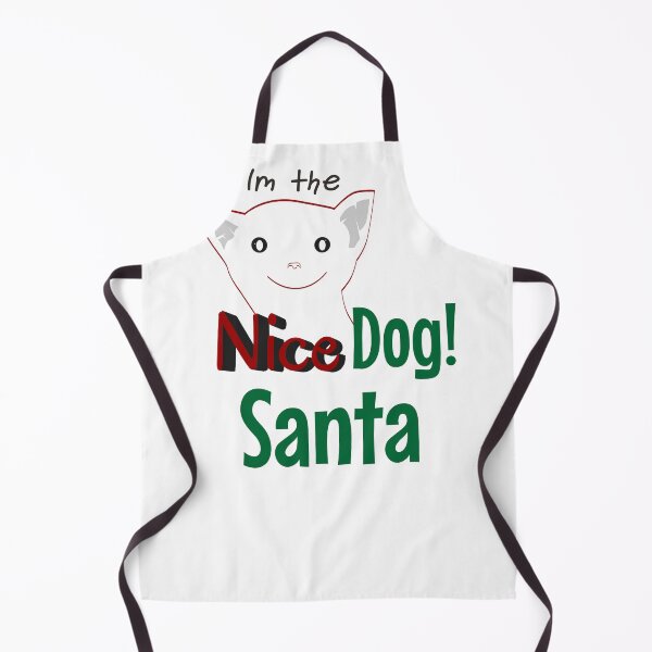Item preview, Im the nice dog! Santa designed and sold by GejeDesign.