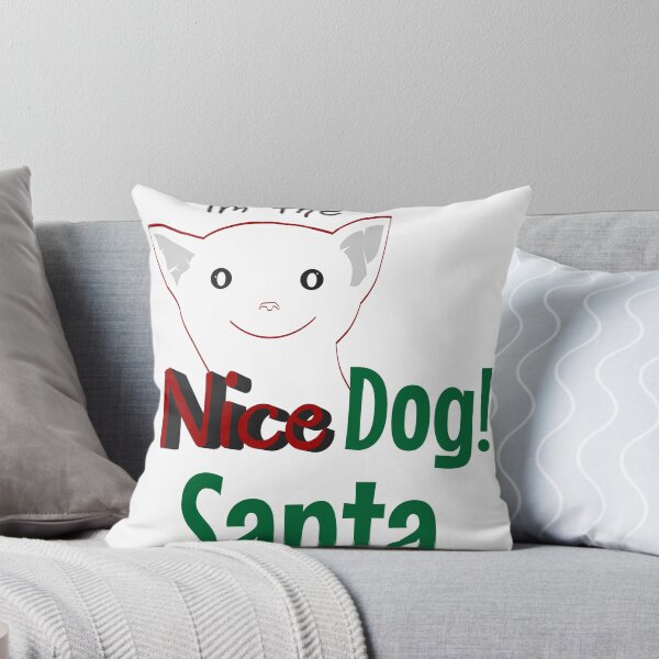 Item preview, Im the nice dog! Santa designed and sold by GejeDesign.