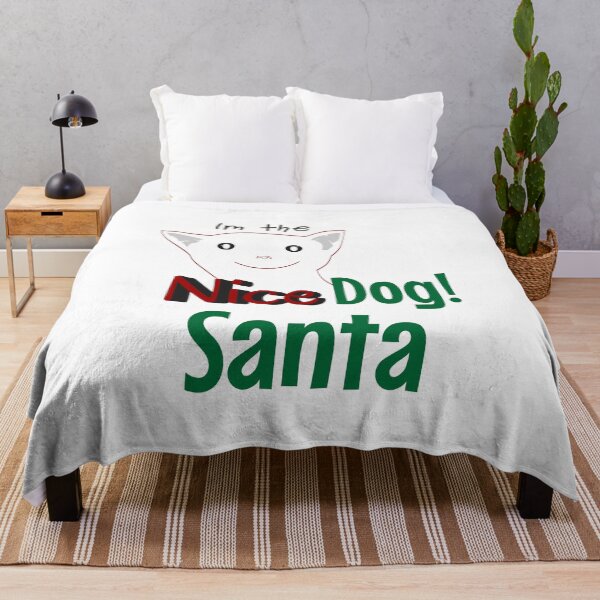 Item preview, Im the nice dog! Santa designed and sold by GejeDesign.