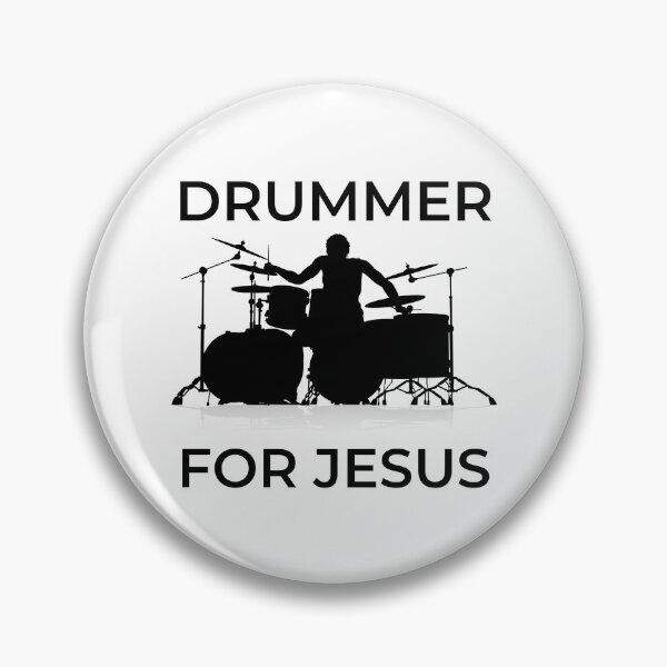 Item preview, Drummer for Jesus designed and sold by BlessedConcepts.