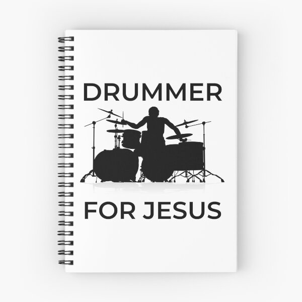 Item preview, Drummer for Jesus designed and sold by BlessedConcepts.