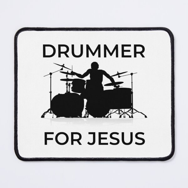 Item preview, Drummer for Jesus designed and sold by BlessedConcepts.