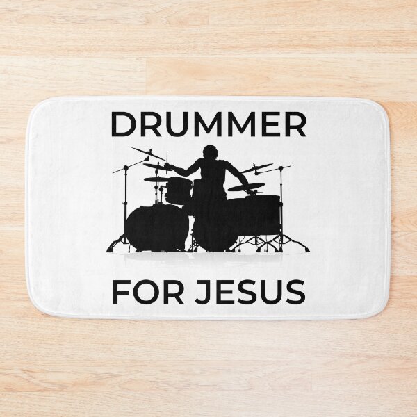 Item preview, Drummer for Jesus designed and sold by BlessedConcepts.