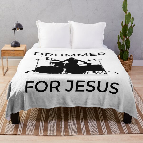 Item preview, Drummer for Jesus designed and sold by BlessedConcepts.