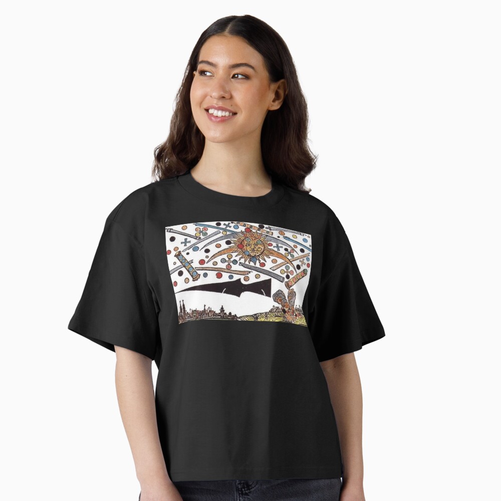 Item preview, Boxy T-Shirt designed and sold by MoonCat72UFO.