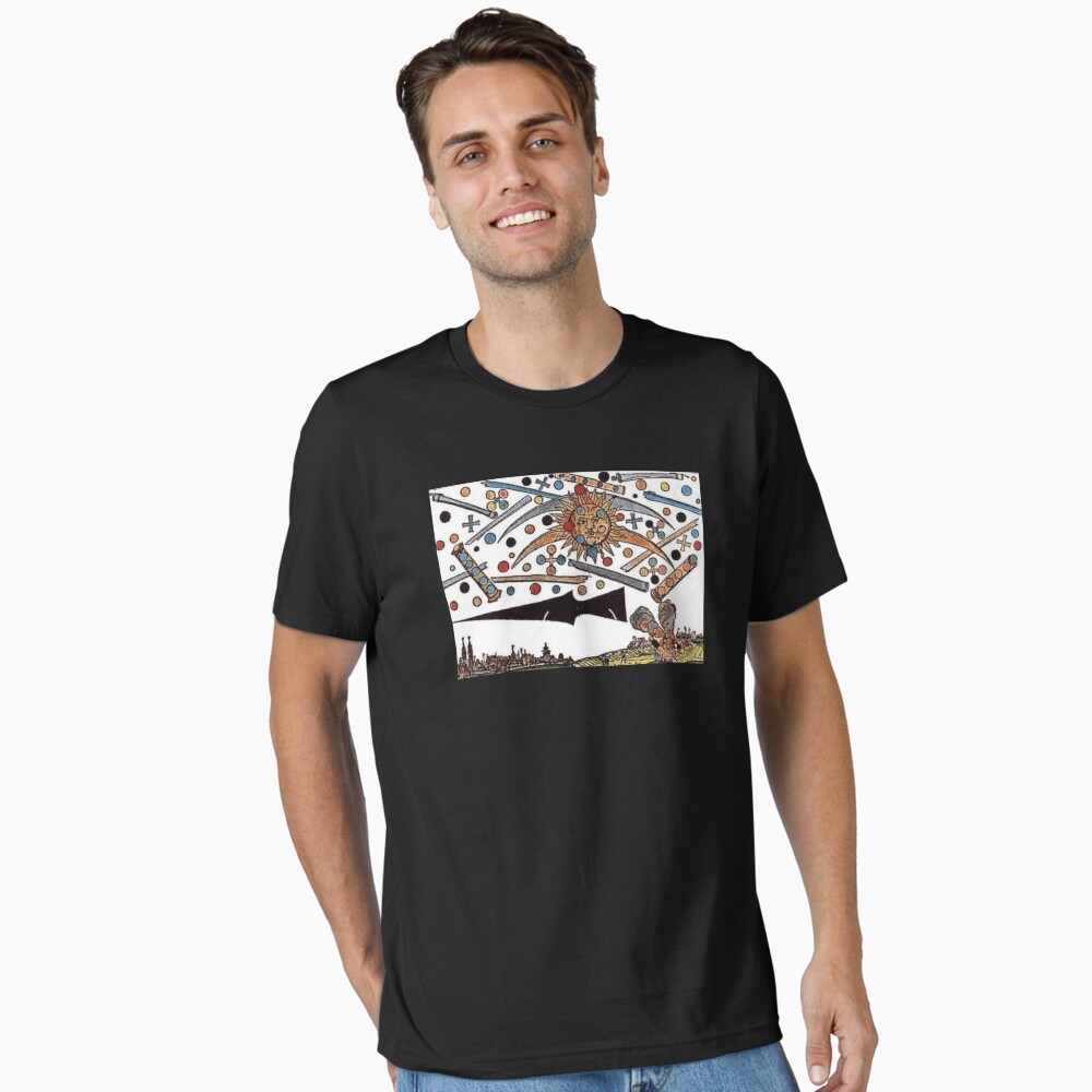 Item preview, Essential T-Shirt designed and sold by MoonCat72UFO.