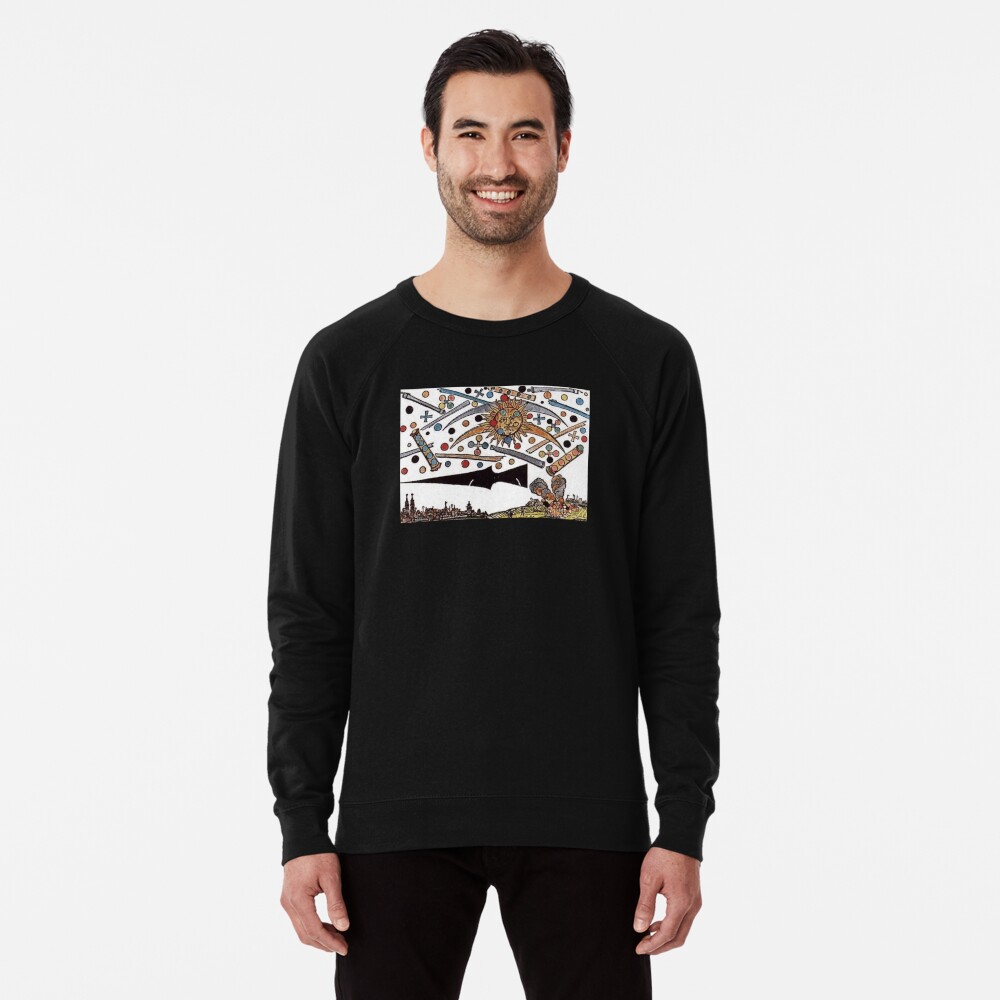 Item preview, Lightweight Sweatshirt designed and sold by MoonCat72UFO.