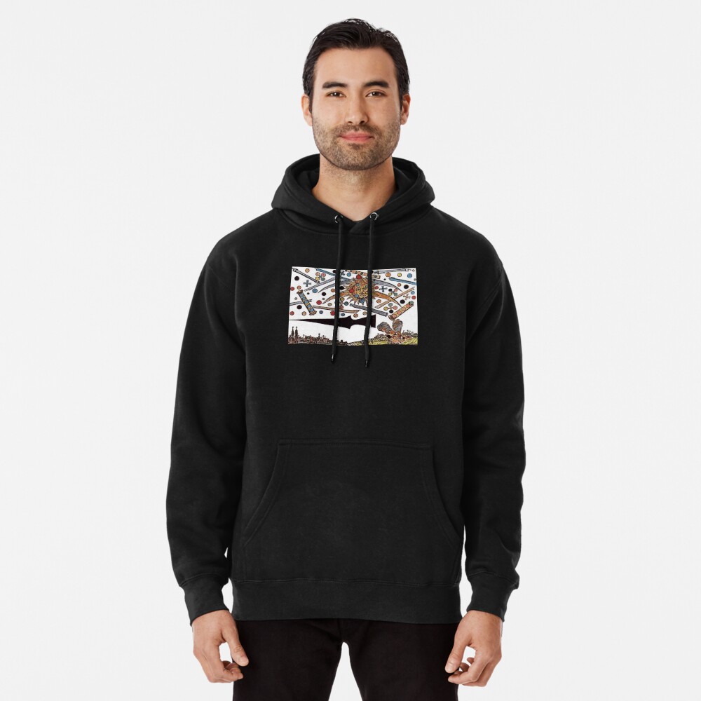 Item preview, Pullover Hoodie designed and sold by MoonCat72UFO.